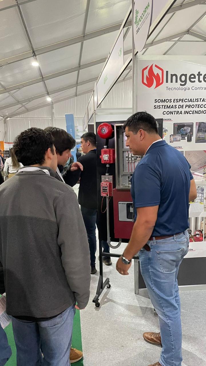 Capacitación NFPA